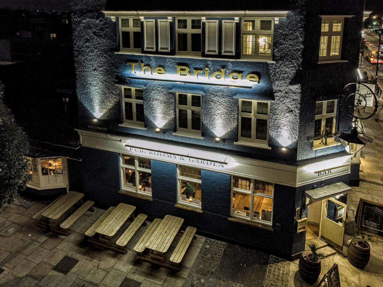 The Bridge Pub & Rooms Londres Exterior foto
